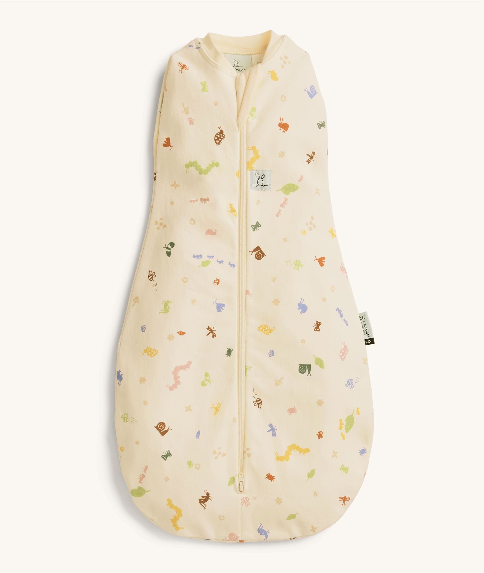 Cocoon Swaddle Sack 1.0 TOG Critters ergopouch US