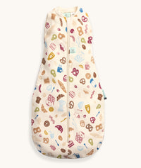 Product shot of ergoPouch Cocoon Swaddle Sack 0.2 TOG in Bon Appetit