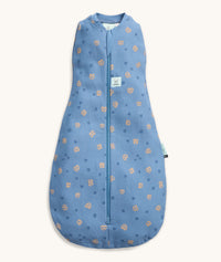 Product shot of ergoPouch Cocoon Swaddle Sack 1.0 TOG in Petite Pretzel