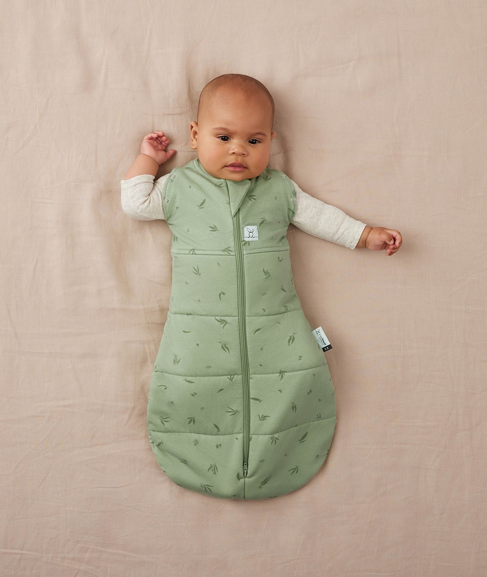 Cocoon Swaddle Sack 2.5 TOG Willow ergopouch US