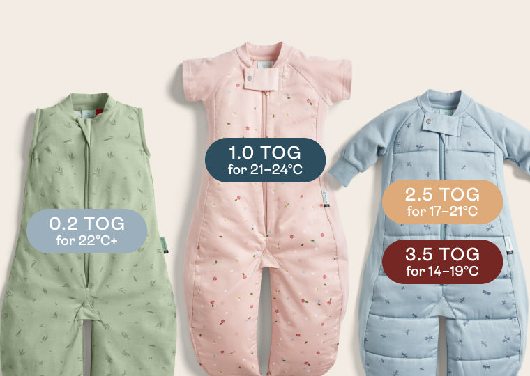 Ergopouch 2.5 tog sleep suit bag sale