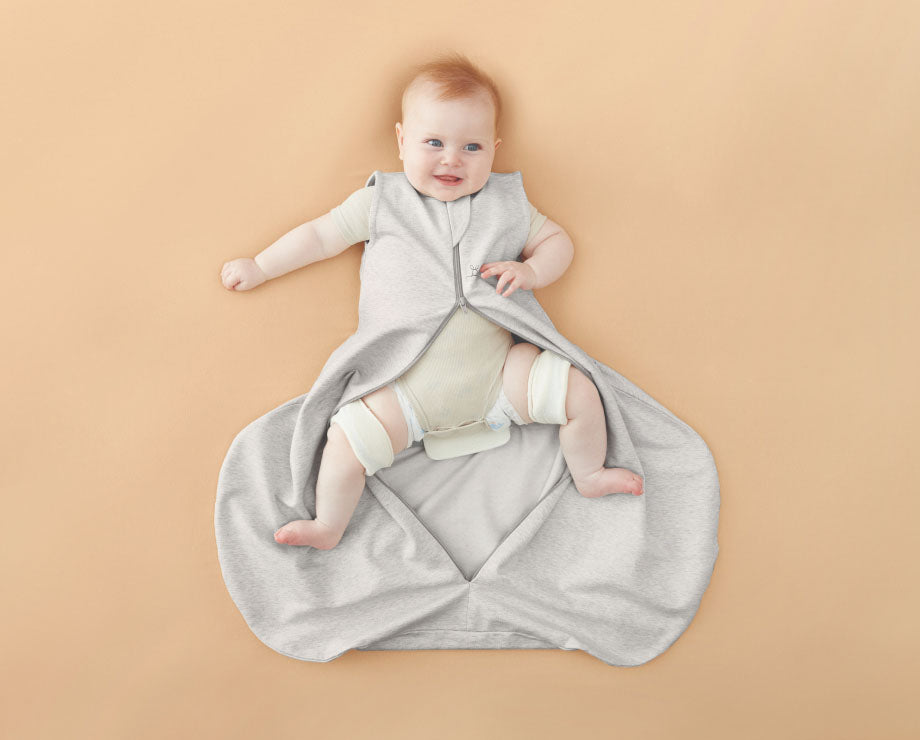 How to use the Hip Harness Swaddle and Sleep Sack ergopouch US