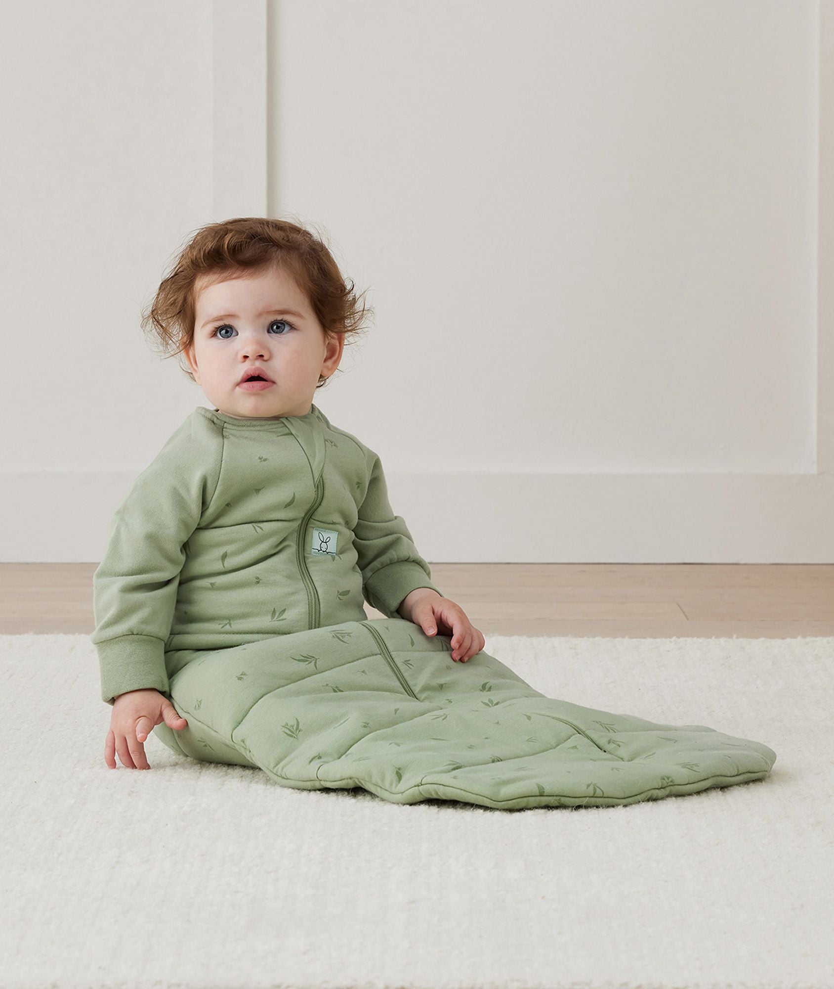 Long sleeve baby sleeping bag 3.5 tog sale