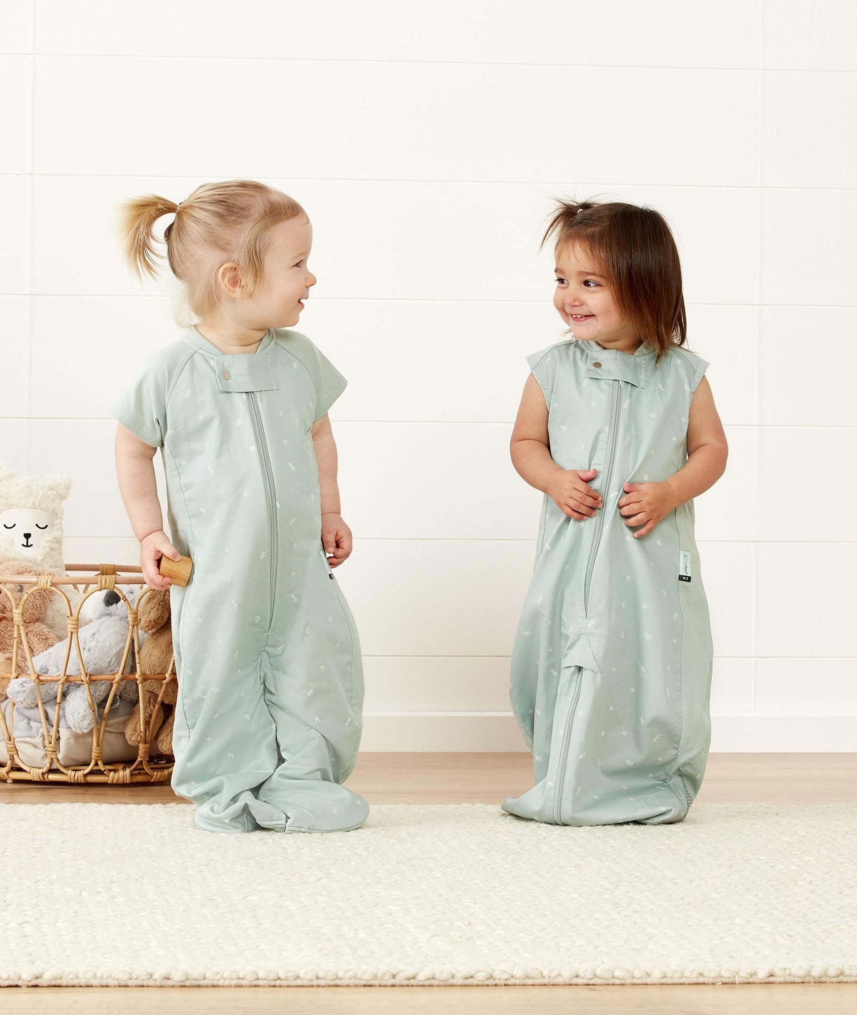 Sleep Suit Sack 1.0 TOG Sage ergopouch US