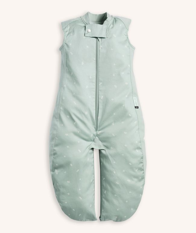Sleeveless Summer Sleep Suit Bag 0.3 TOG in Sage