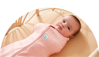  ergoPouch Saco de dormir para bebé de 0.2 tog de 3 a 6 meses,  saco de dormir para noches cálidas y acogedoras, saco de envolver a Cocoon  que mantiene la calma