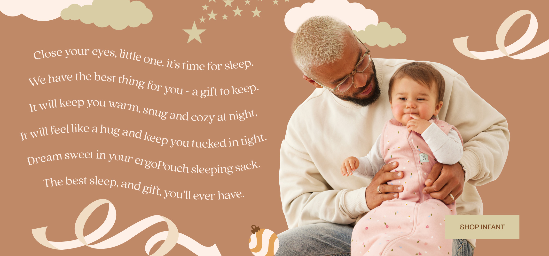 ergoPouch - Newborn Essentials: Everything you need for winter sleeping.  ☁️🕊️ 🕊️Start with a Cocoon Swaddle Bag Suitable from birth, the zip-up  swaddle does away with complicated wrapping and will contain startle